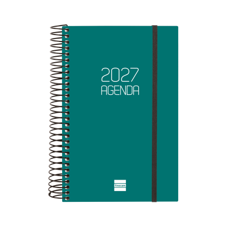 AGENDA ANUAL OPAQUE E5 1DP 2027 VERDE