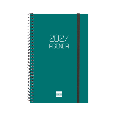 AGENDA ANUAL OPAQUE E5 SVH 2027 VERDE