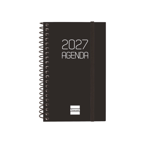 AGENDA ANUAL OPAQUE E3 SVH 2027 NEGRO