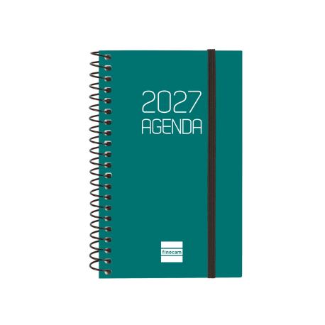 AGENDA ANUAL OPAQUE E3 SVH 2027 VERDE
