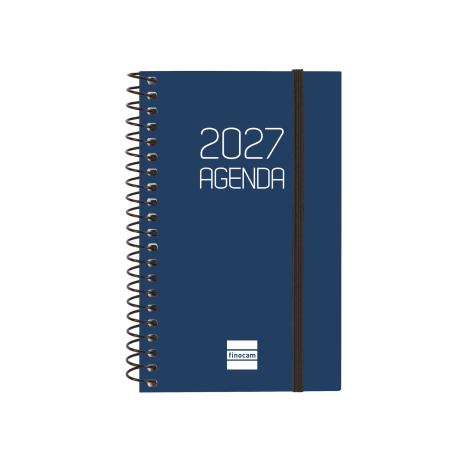 AGENDA ANUAL OPAQUE E3 SVH 2027 AZUL