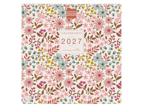 CALENDARIO PARED ART MONIQUILLA 2027 30X30CM.