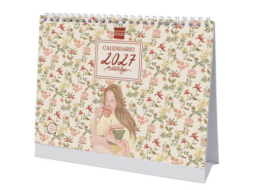 CALENDARIO SOBREMESA ART MARTABGE 2027 210X150MM