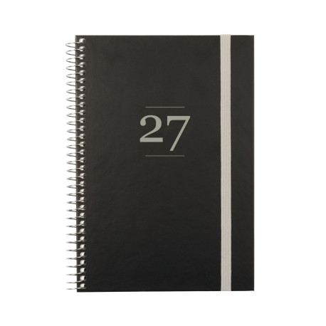 AGENDA ANUAL 2027 1/4 SVV NEGRO INTL
