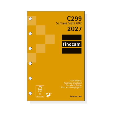 RECAMBIO C297 ANUAL 602 2DP 2027