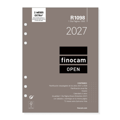 RECAMBIO R1098 ANUAL 1000 1DP 2027