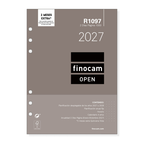 RECAMBIO R1097 ANUAL 1000 2DP2027