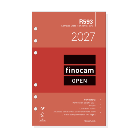 RECAMBIO R593 ANUAL 500 SVH 2027