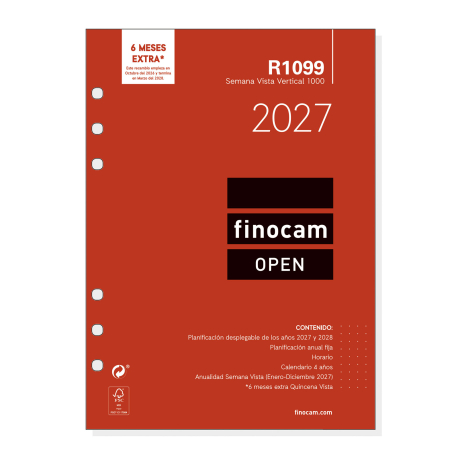 RECAMBIO R1099 ANUAL 1000 SVV 2027