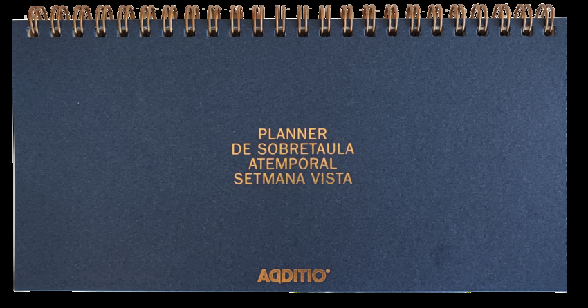PLANNER DE SOBRETAULA ATEMPORAL CURS 2026-27