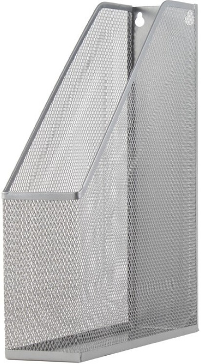 REVISTERO METALICO REJILLA 10X29,5X21,5CM CROMADO