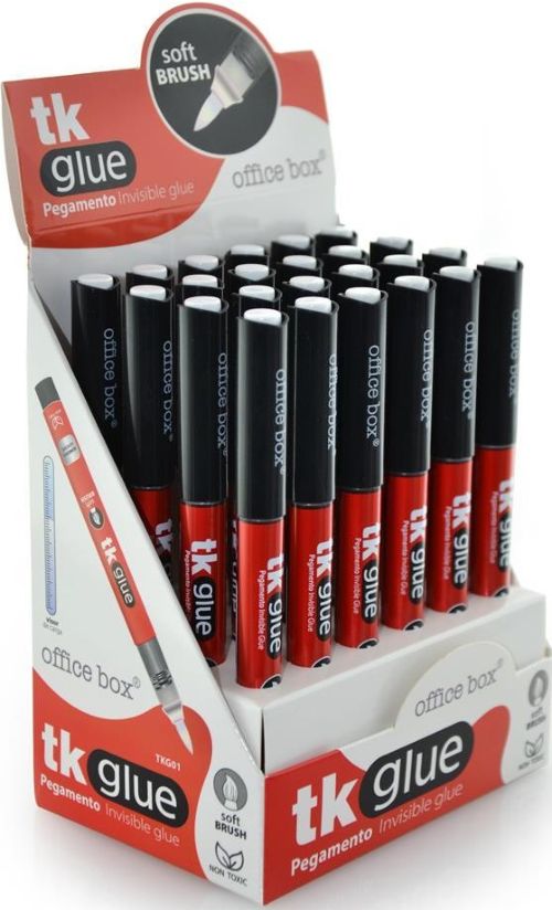 EXP 24 PEGAMENTO INVISIBLE TKGLUE PUNTA PINCEL