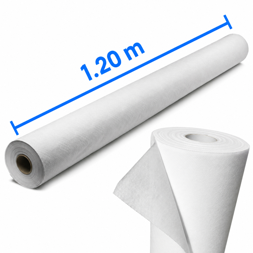 MANTEL CELULOSA EN ROLLO 1.20X100 METROS
