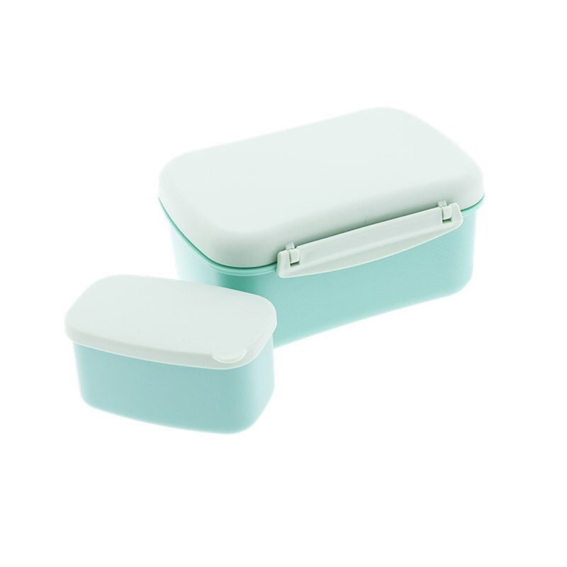 TUPPER HERMETICO CON PLACA REFRIGERNATE Y CAJITA MINT