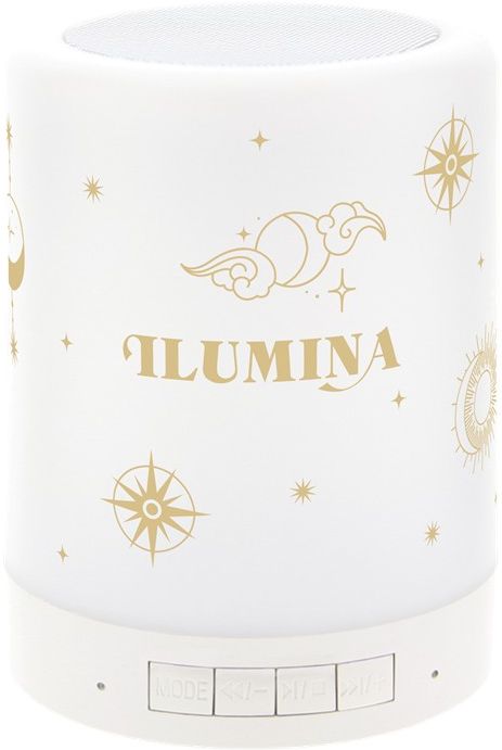 LAMPARA ALTAVOZ BLUETOOTH ILUMINA