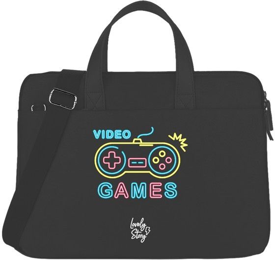 FUNDA PORTATIL NEON SCORE NEGRO