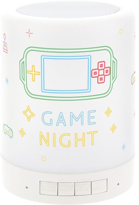 LAMPARA ALTAVOZ BLUETOOTH GAME NIGHT