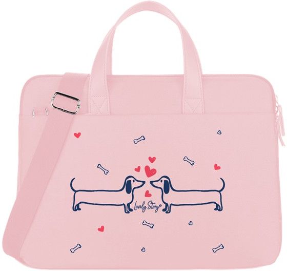 FUNDA PORTATIL VELVET PAWS ROSA