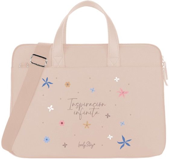 FUNDA PORTATIL INSPIRACION INFINITA BEIGE