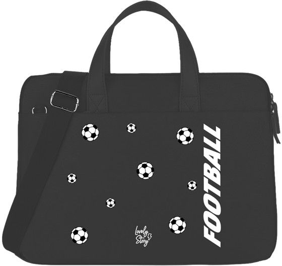 FUNDA PORTATIL MATCH DAY NEGRA