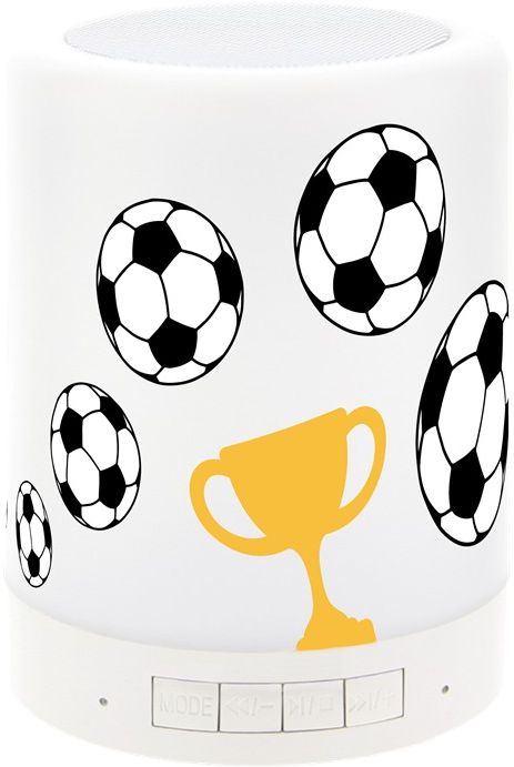 LAMPARA ALTAVOZ BLUETOOTH MATCH DAY