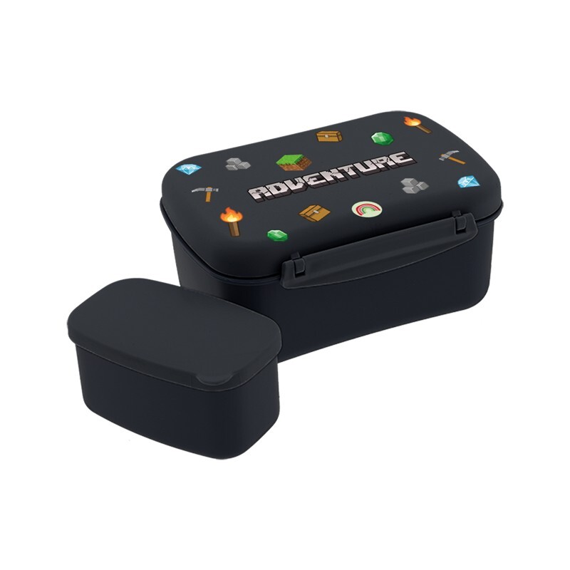 TUPPER HERMETICO BLACK PIXEL CRAFT