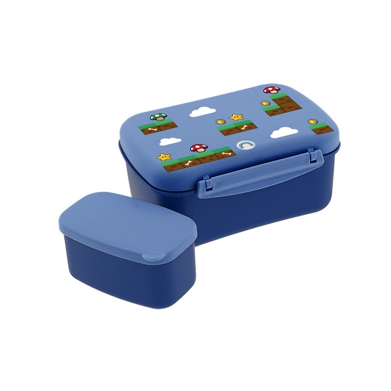 TUPPER HERMETICO DARK BLUE LEVEL BOSS