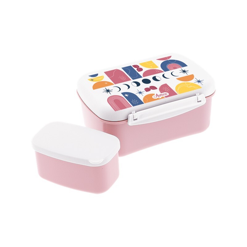 TUPPER HERMETICO ICE/PINK BOHO SOUL