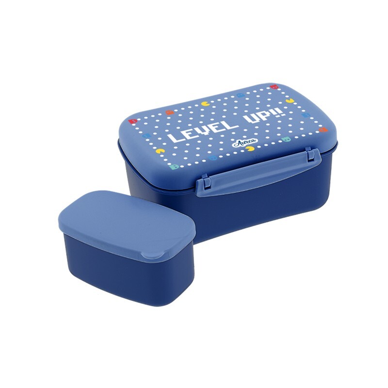 TUPPER HERMETICO DARK BLUE PIXEL RUN