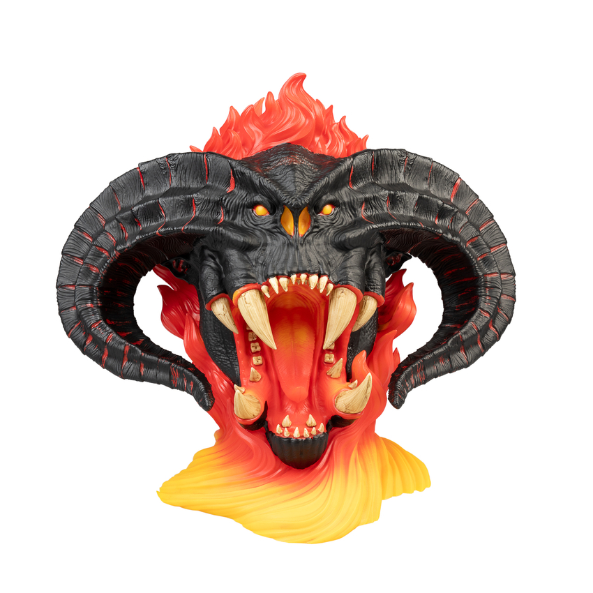 LAMPARA BALROG DE MORIA SE?OR DE LOS ANILLOS EN PVC