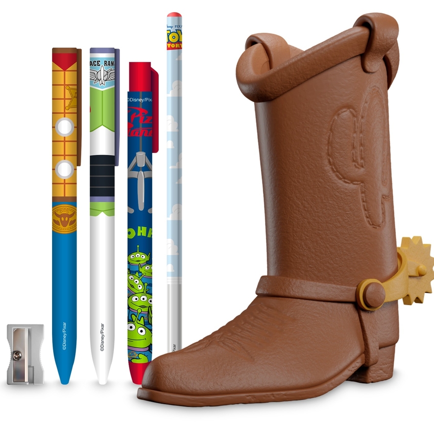 LAPICERO CON SET DE ESCRITURA DISNEY PIXAR TOY STORY BOTA