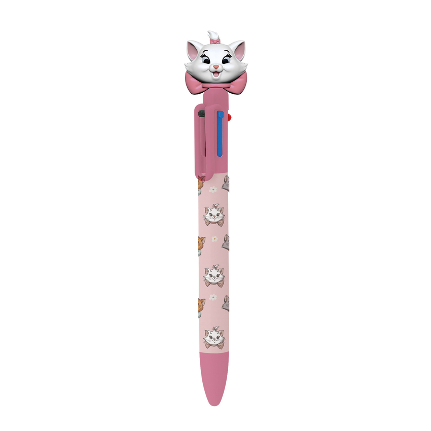 BOLIGRAFO 3D 6 COLORES DISNEY BONJOUR MARIE