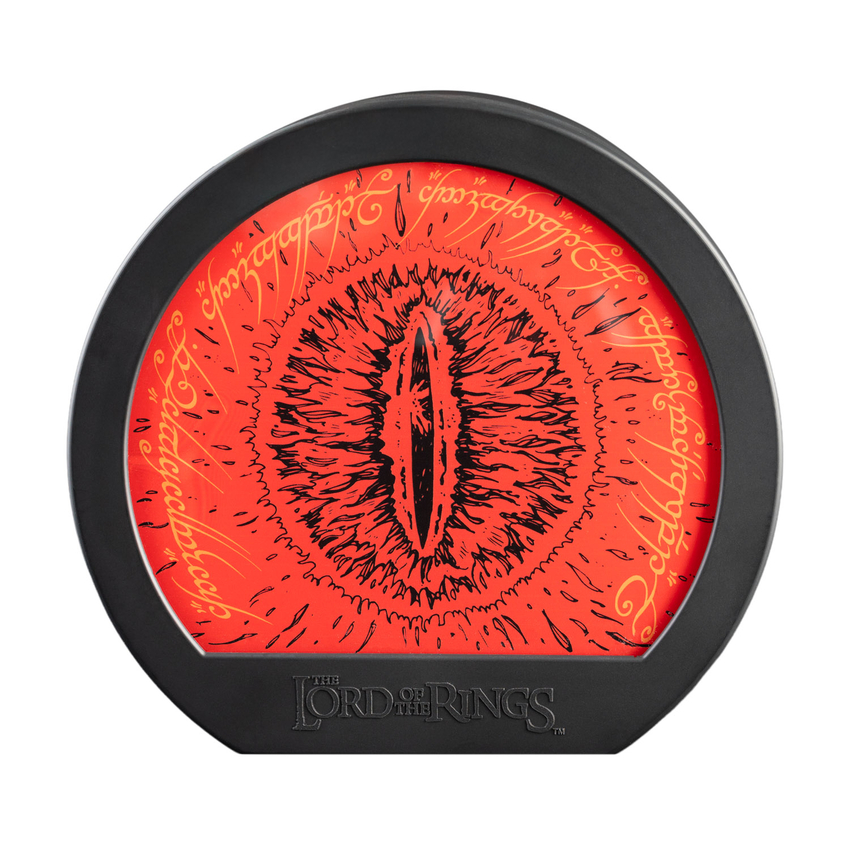 LAMPARA EL SE?OR DE LOS ANILLOS OJO DE SAURON