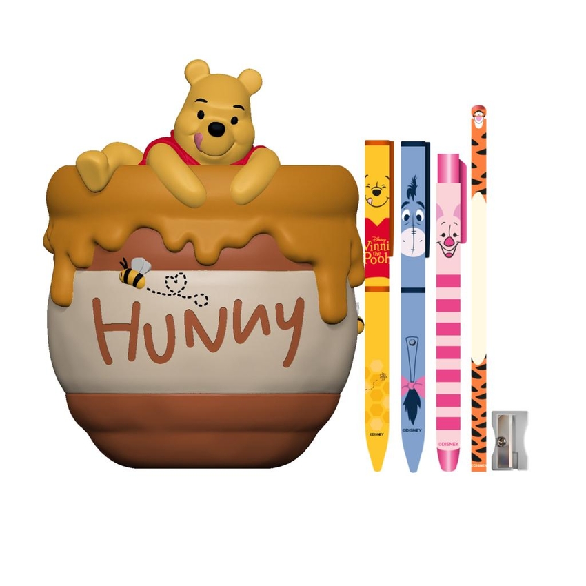 LAPICERO CON SET DE ESCRITURA DISNEY WINNIE DE POOH
