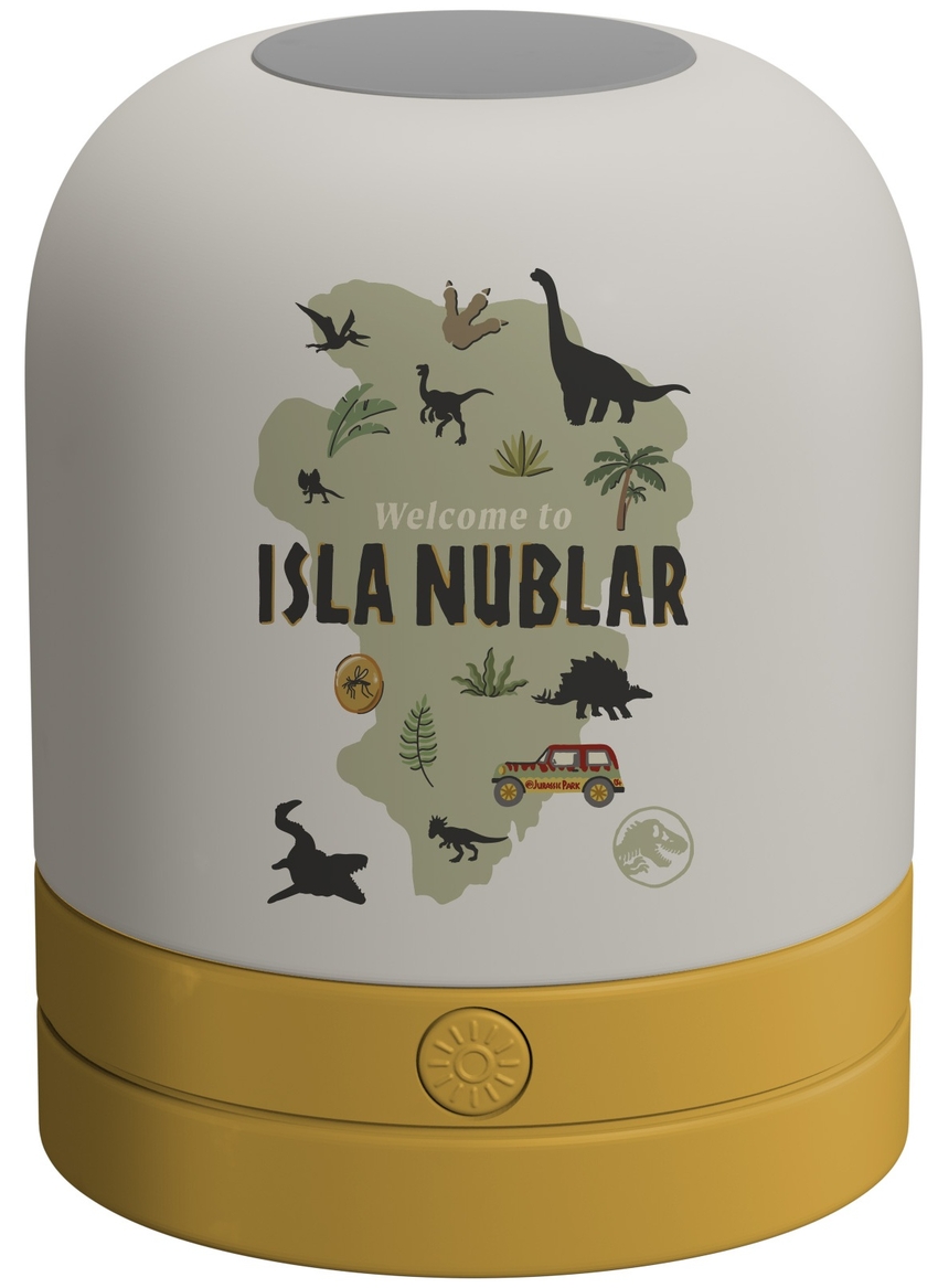 LAMPARA DE AMBIENTE JURASSIC PARK