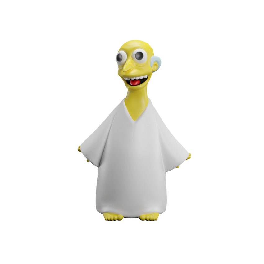 LAMPARA THE SIMPSONS SE?OR BURNS