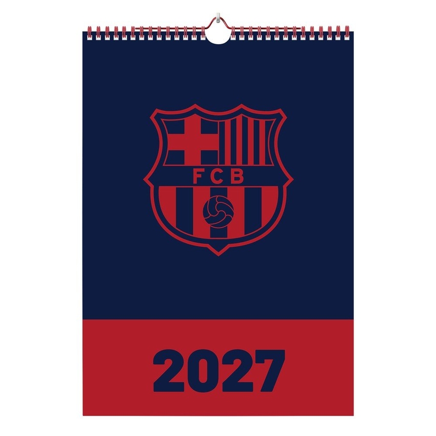CALENDARIO PARED A3 2027 FC BARCELONA TEMPORADA 2026/2027