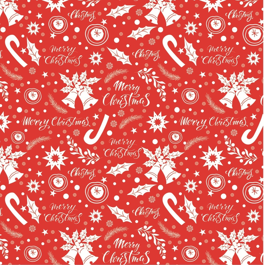 BOBINA PAPEL REGALO FANTASIA NAVIDAD 62CMX80MTS