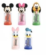 SACAPUNTAS CON DEPOSITO DISNEY MODELOS SURTIDOS